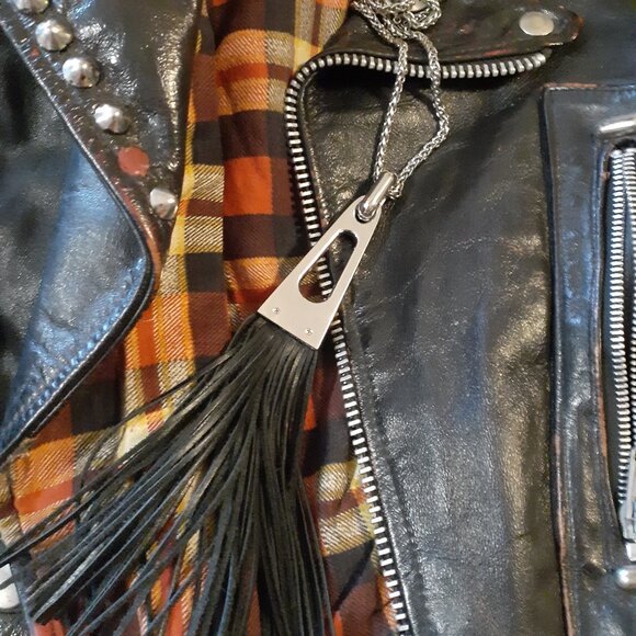 Tassel Necklace - Picture 6 of 6